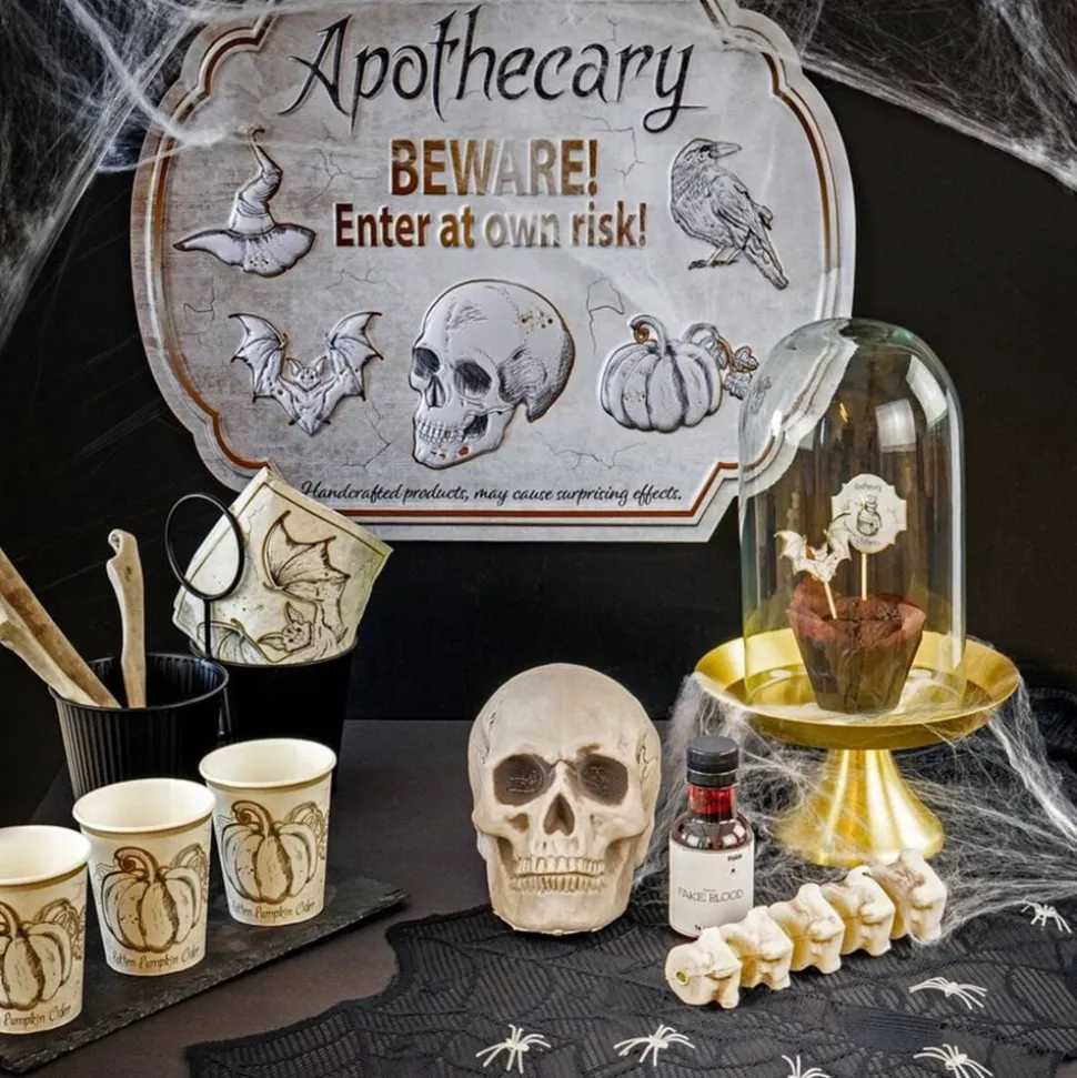 Dørskilt Creepy Curiosities