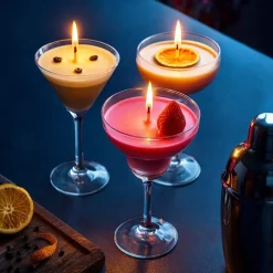 Duftlys Cocktailglass