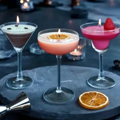 Duftlys Cocktailglass