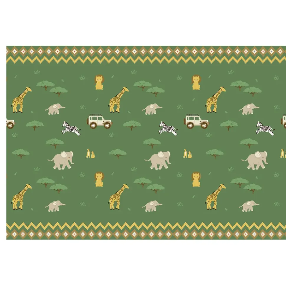 Duk i stoff Safari Party