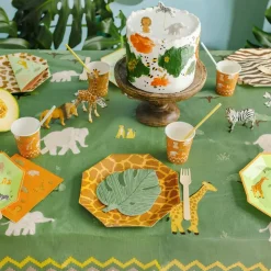 Duk i stoff Safari Party