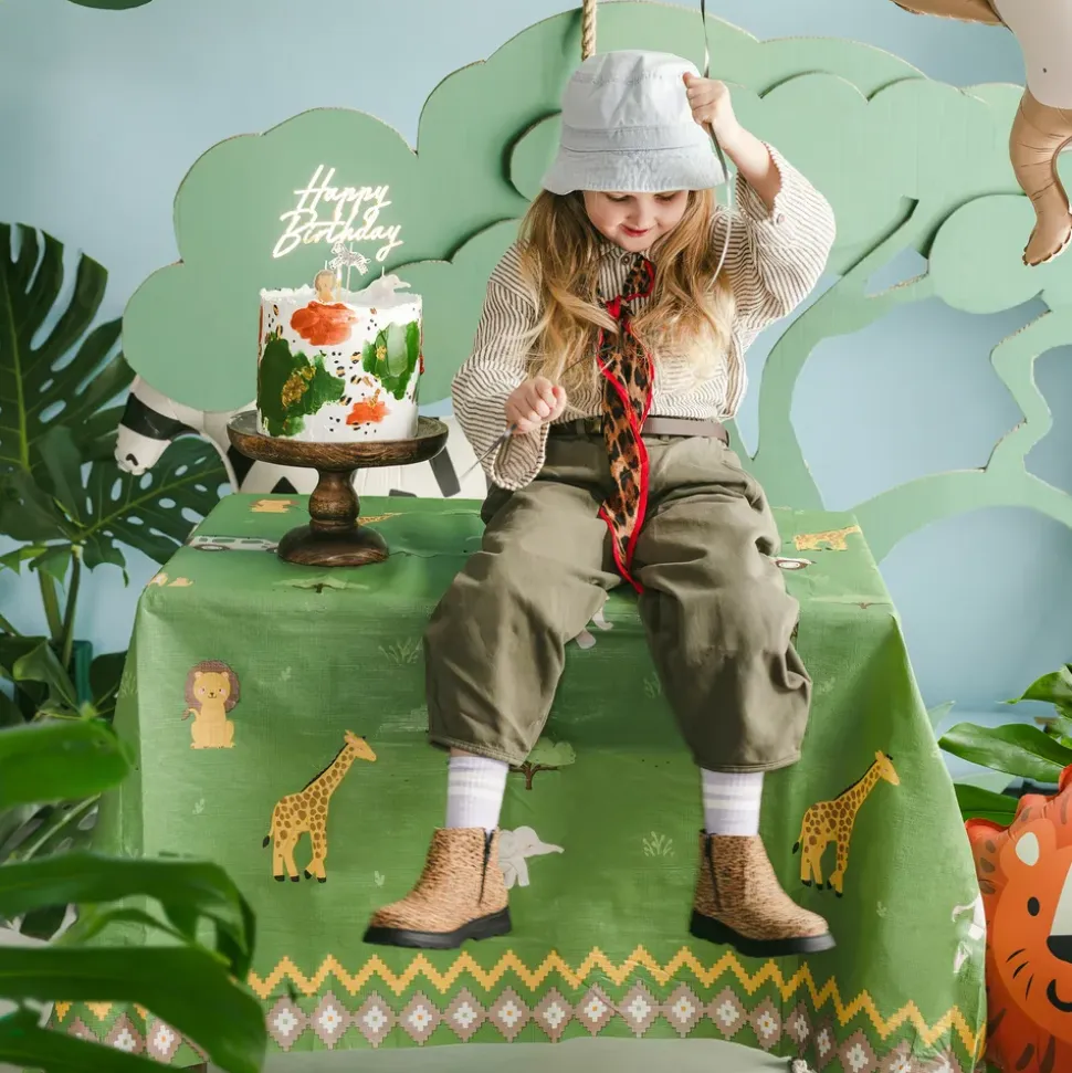 Duk i stoff Safari Party