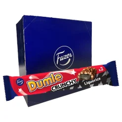 Dumle Crunchy Liquorice Dobbel Storpakning