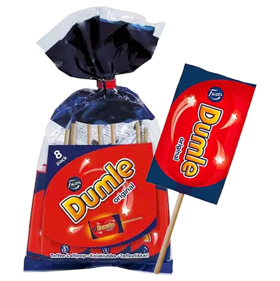 Dumle Original kjærlighet på pinne i pose