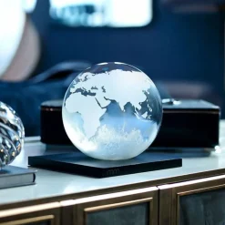 Earth Storm Glass