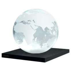 Earth Storm Glass
