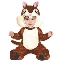 Ekorn Baby Kostyme