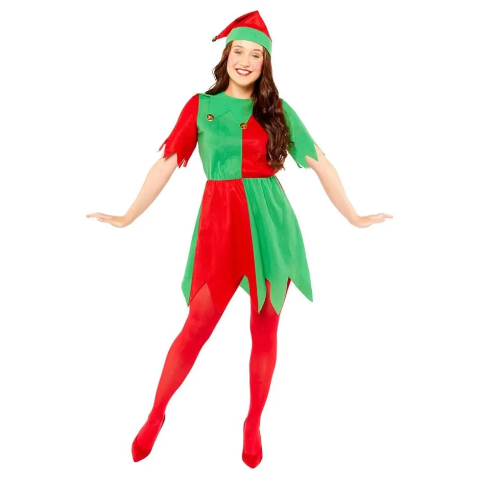 Elf Dame Kostyme