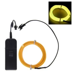 El Wire Batteridrevet LED-slynge