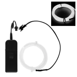 El Wire Batteridrevet LED-slynge