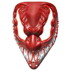 El Wire Djevel Rød LED Maske