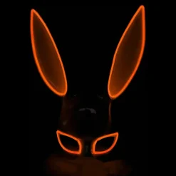 EL Wire Kanin LED Maske