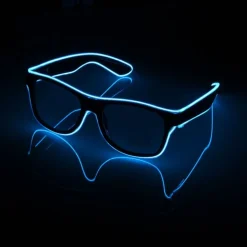 El Wire LED Briller