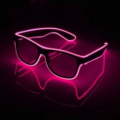El Wire LED Briller