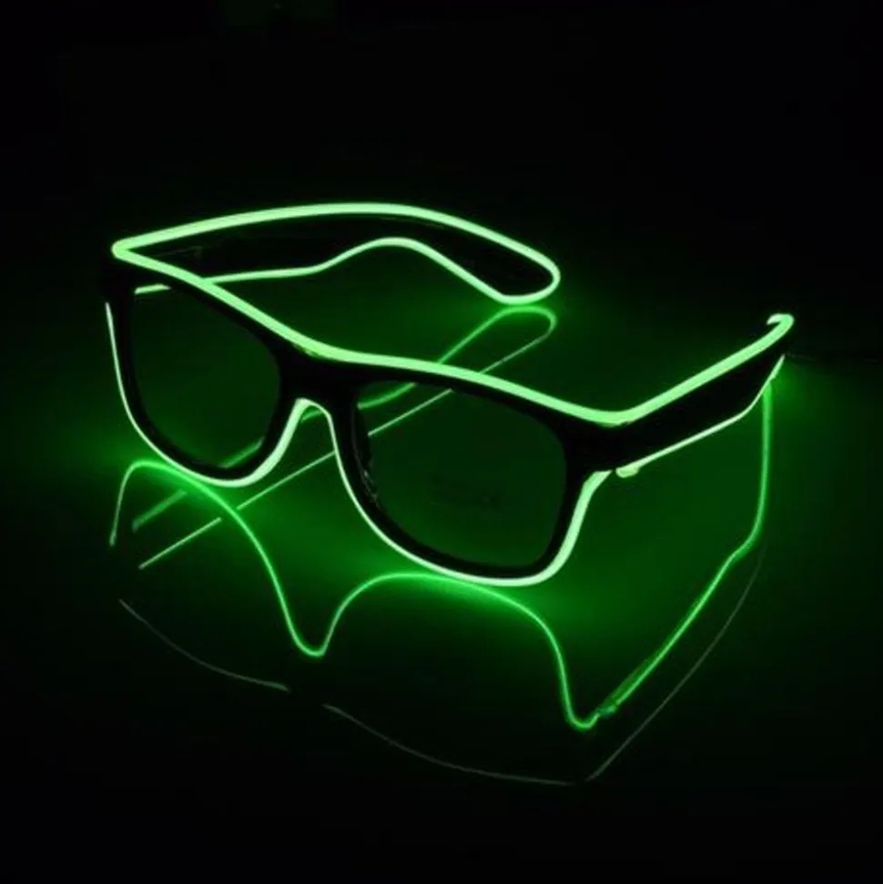 El Wire LED Briller