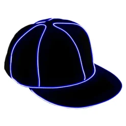 El Wire LED Cap