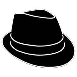 El Wire LED Hatt