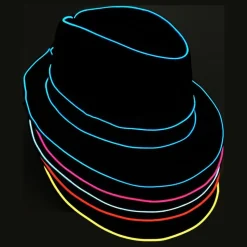 El Wire LED Hatt