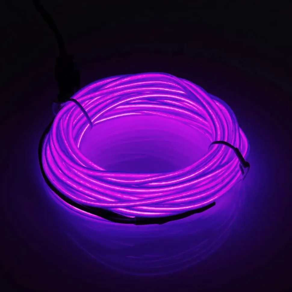 EL Wire LED-lenke til Bilen