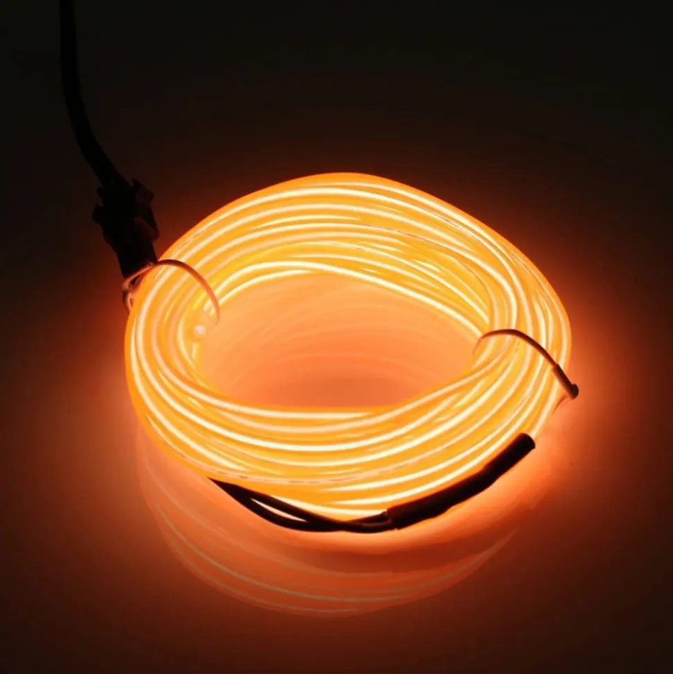 EL Wire LED-lenke til Bilen
