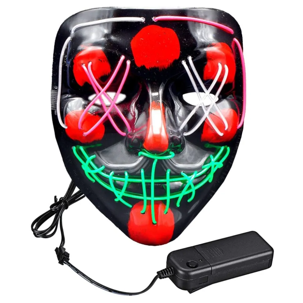 El Wire Purge LED Maske