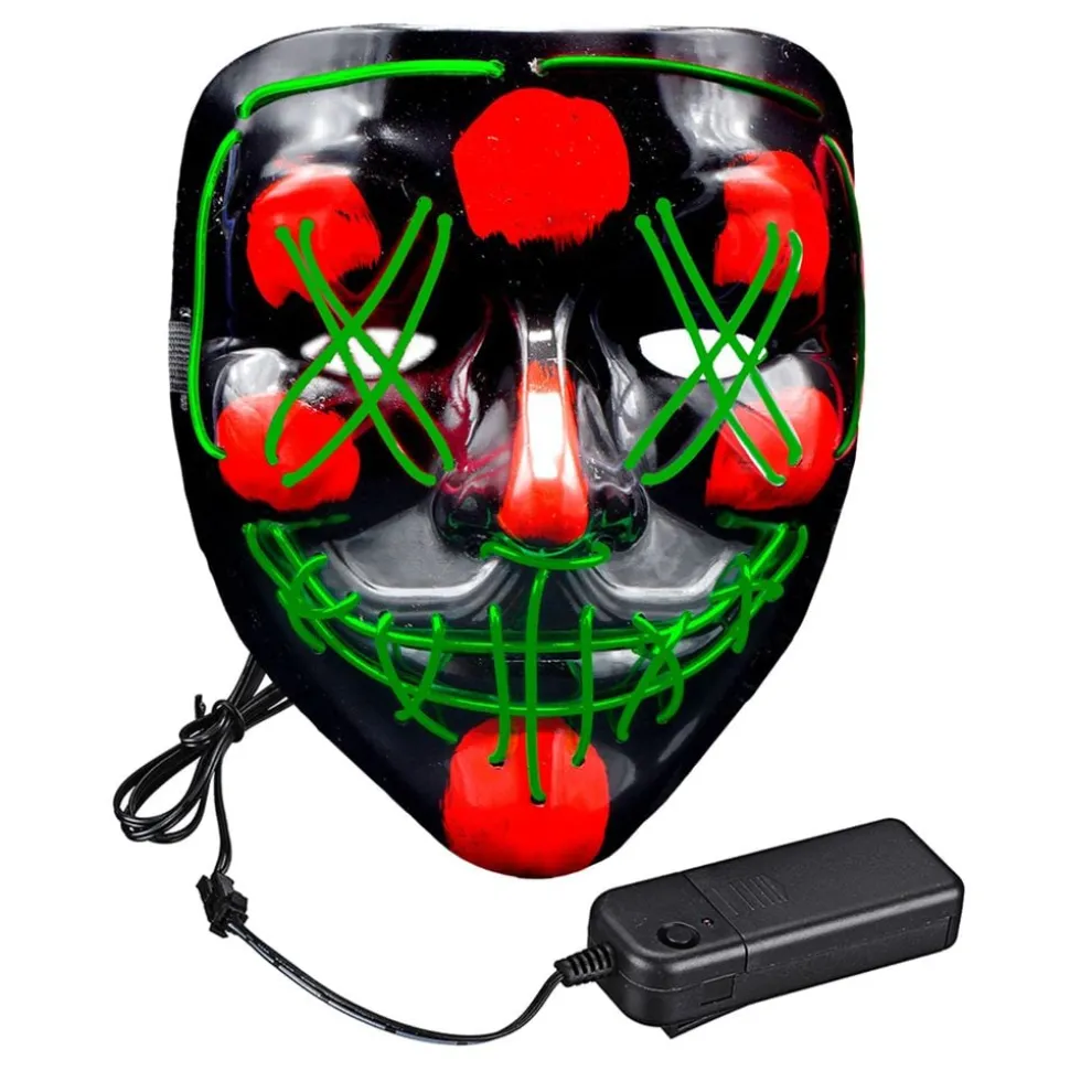 El Wire Purge LED Maske