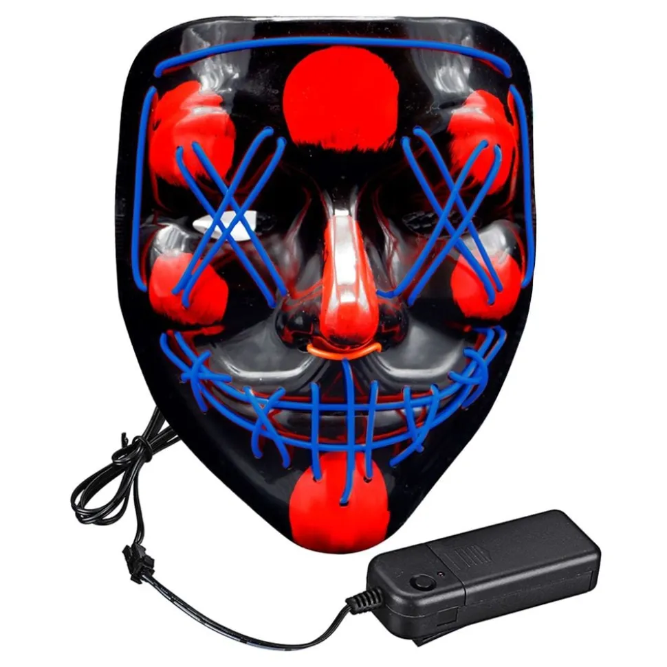 El Wire Purge LED Maske