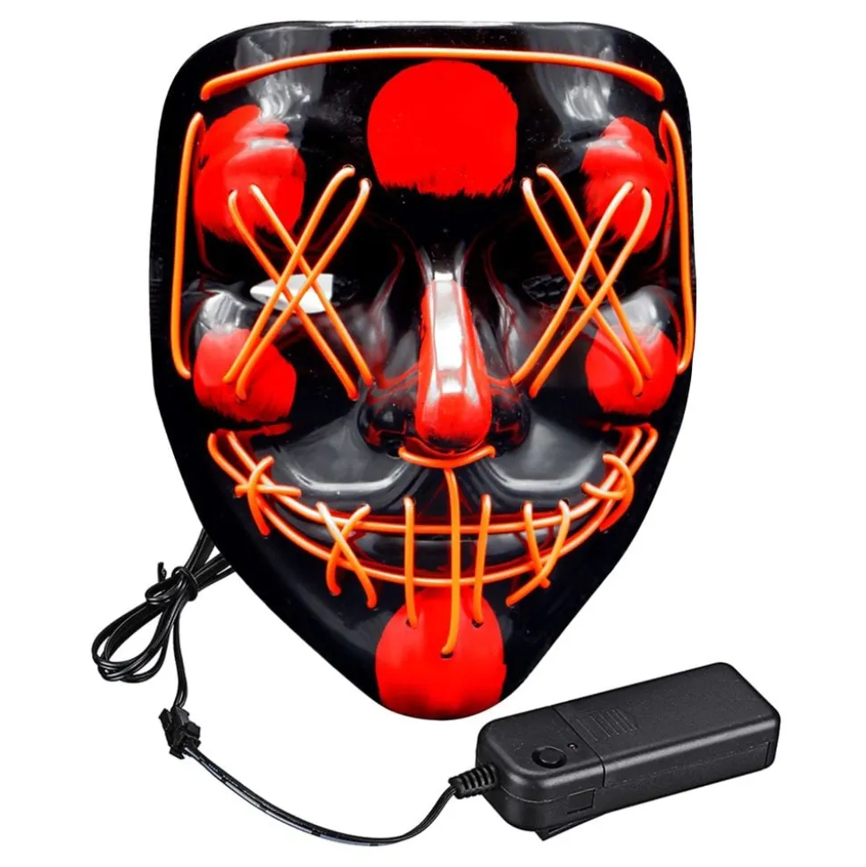El Wire Purge LED Maske