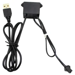 El Wire USB Tilkoblingskabel