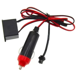 El Wire 12V Tilkoblingskabel