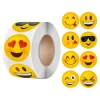 Emoji-klistremerker på Rull