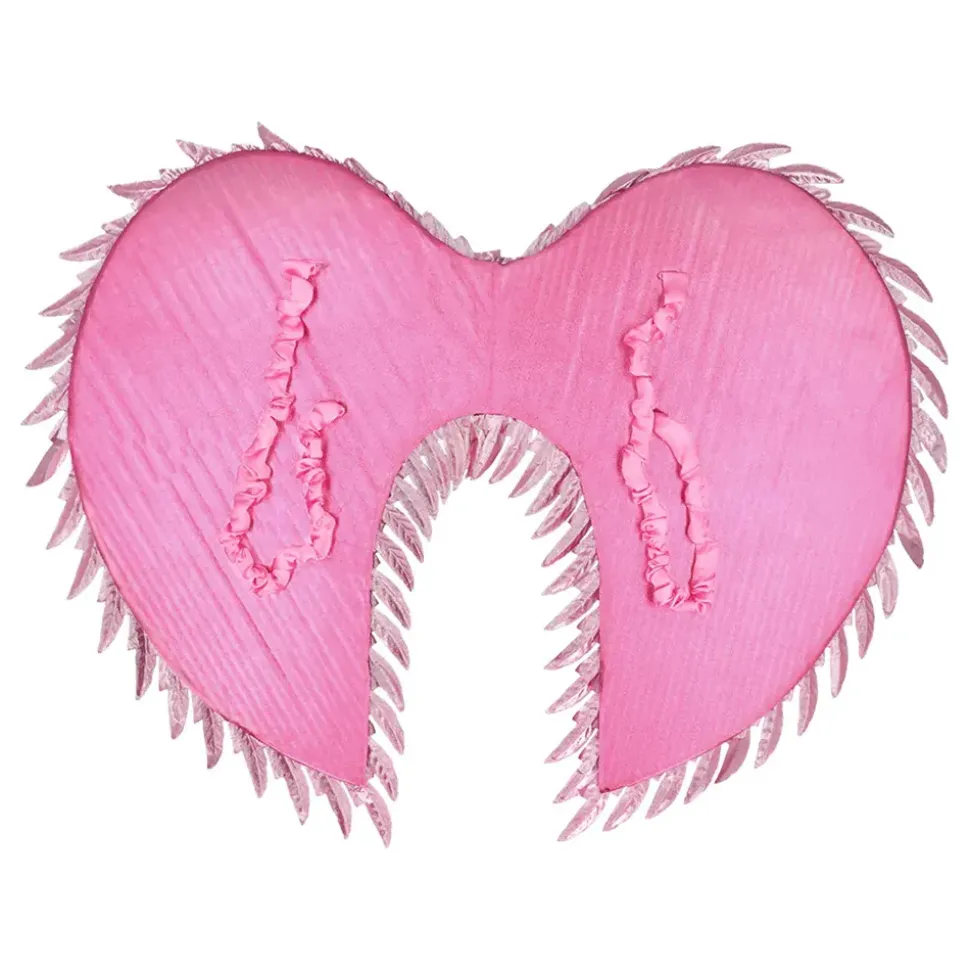 Englevinger Rosa Skimrende