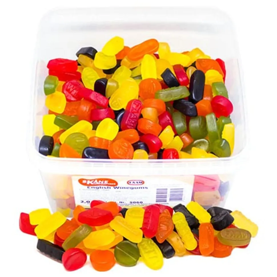 English Winegums Storpakning