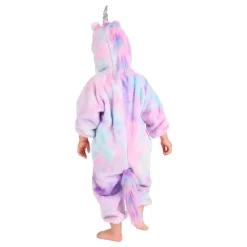 Enhjørning Pastell Jumpsuit Barn Kostyme