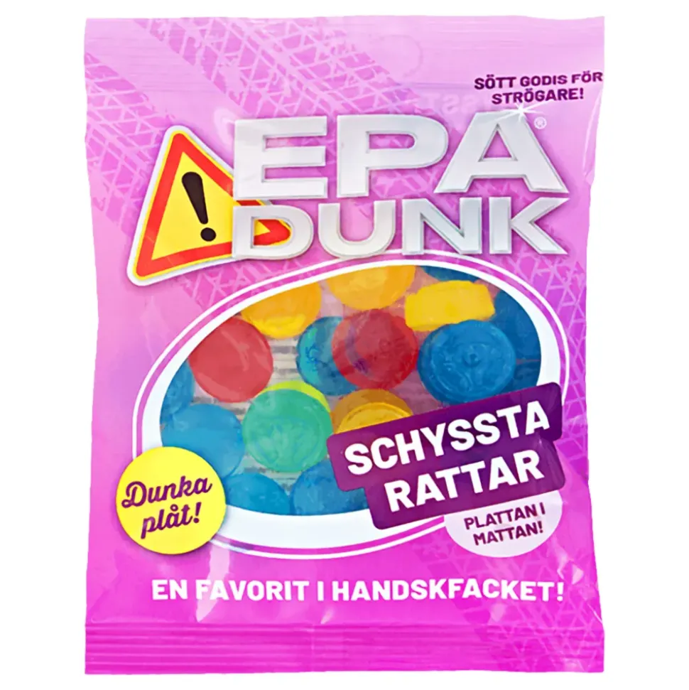 Epa Dunk Schyssta Rattar