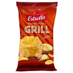 Estrella Grill Chips Mini Storpakning