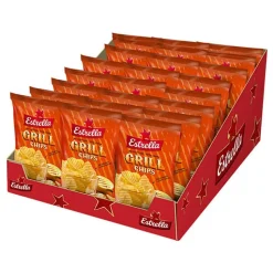 Estrella Grill Chips Mini Storpakning