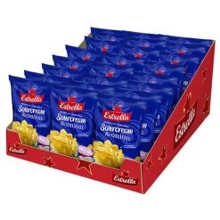 Estrella Sourcream & Onion Storpakning
