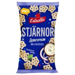 Estrella Stjerner Sourcream & Onion
