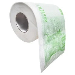 100 EUR Toalettpapir
