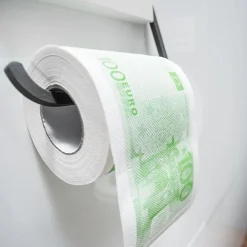 100 EUR Toalettpapir