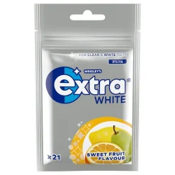 Extra White Sweet Fruit Tyggis