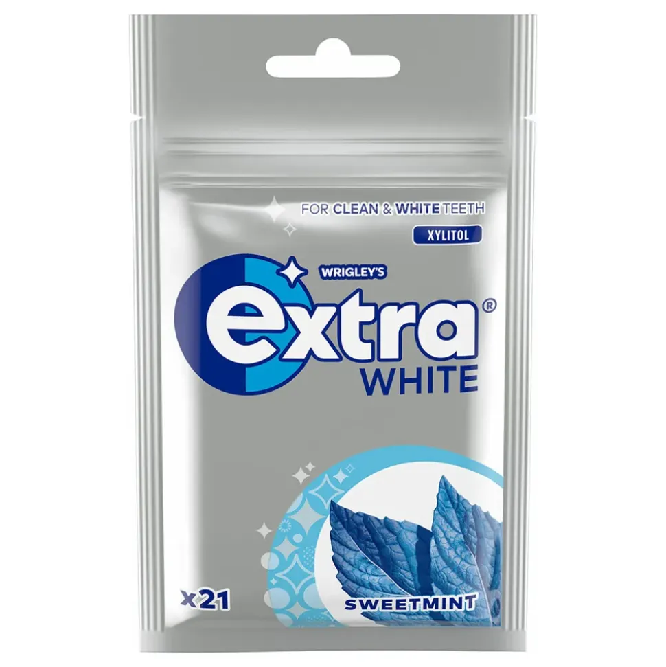 Extra White Sweet Mint Tyggis