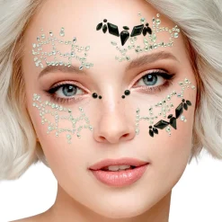 Face Jewels Flaggermus