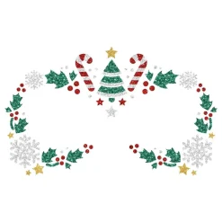 Face Jewels Juletre