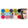 Fantasy Make-Up Sminkpalett Shimmer Rainbow