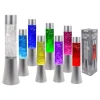 Fargeskiftende Glitterlampe