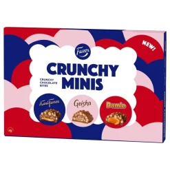 Fazer Crunchy Minis Sjokoladepraliner