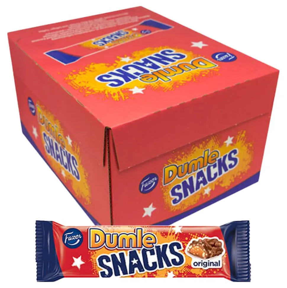 Fazer Dumle Snacks Storpakning