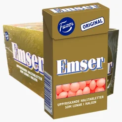 Fazer Emser Pilleeske Storpakning